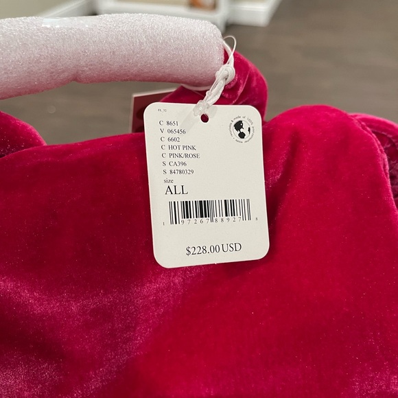 Free People Caraa Velvet Ciruss Backpack - Picture 6 of 6